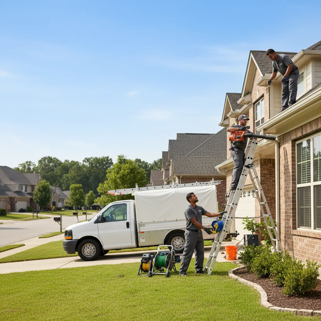 Home Gutter Service in Xenia, IL near me
